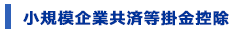 小規模企業共済等掛金控除